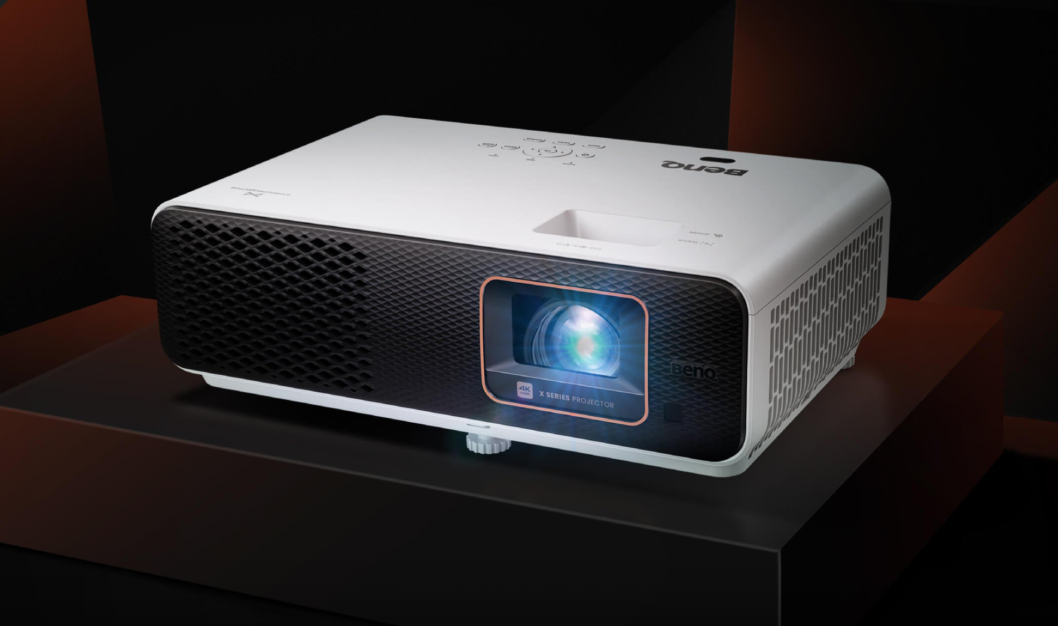 BenQ X500i 4K HDR 4LED Short Throw Console Gaming Projector